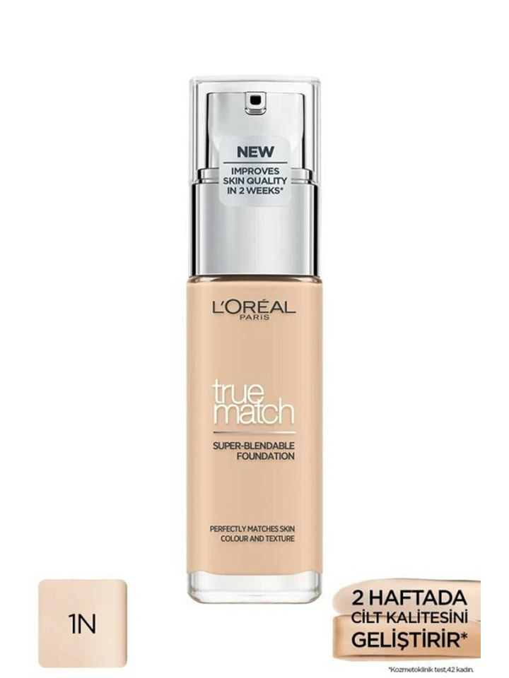 Loreal Paris True Match FdTnu Bakım Yapan Fondöten