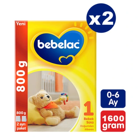 Bebelac 1 Bebek Sütü 800 Gr
