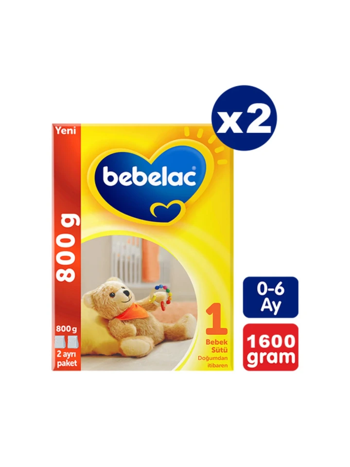 Bebelac 1 Bebek Sütü 800 Gr