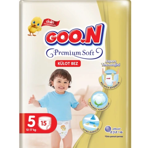 Goon  Premıum Külot İkiz 5 15