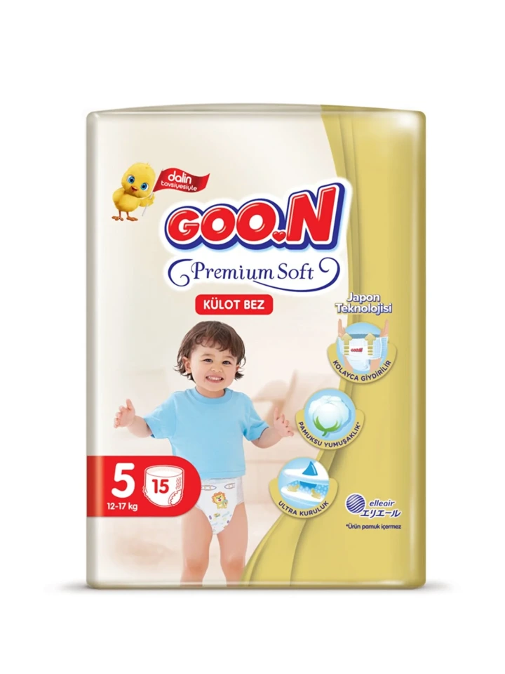 Goon  Premıum Külot İkiz 5 15