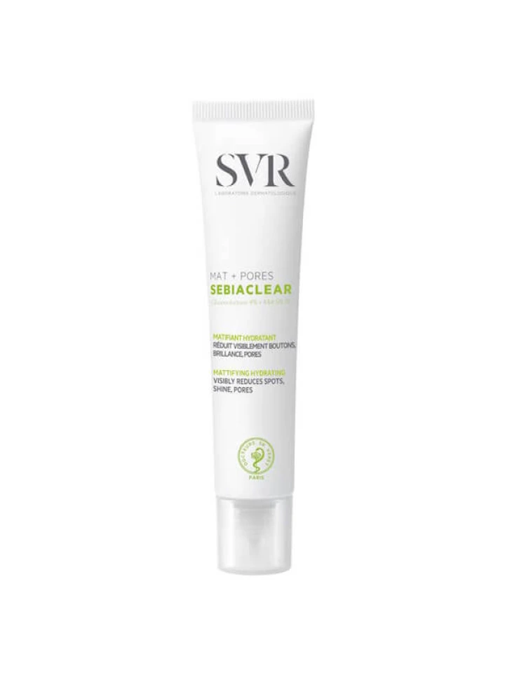 Svr Sebiaclear Mat Pores Cream 40 ML Akne Karşıtı Matlaştırıcı Krem
