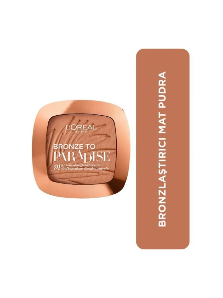 Loreal Paris Mat Bronzlaştırıcı Pudra  Baby One More Tan 9 gr