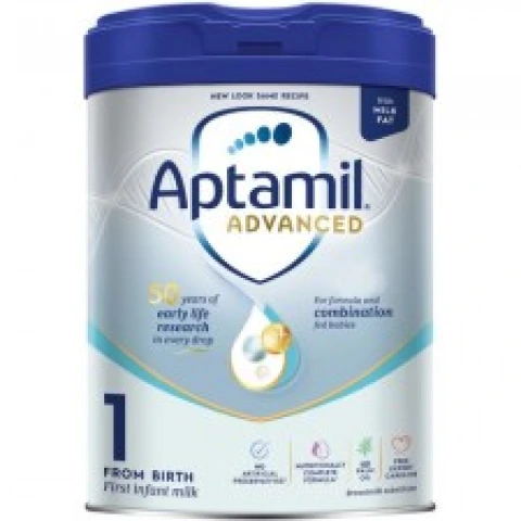 Aptamil Advanced 1 Doğumdan İtibaren İlk Bebek Sütü 800 gr