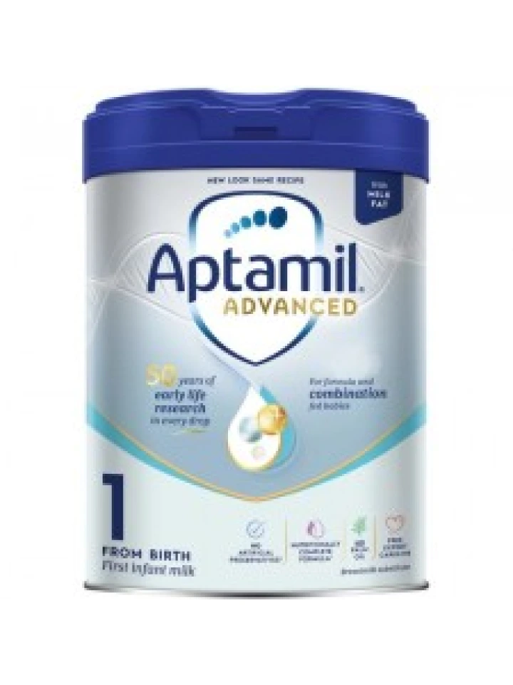 Aptamil Advanced 1 Doğumdan İtibaren İlk Bebek Sütü 800 gr