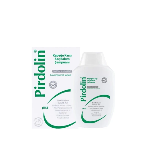 Pirdolin Şampuan 300 ML Kepek Şampuanı