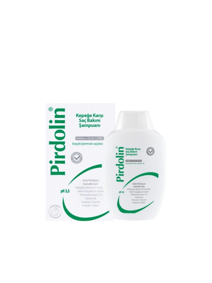 Pirdolin Şampuan 300 ML Kepek Şampuanı