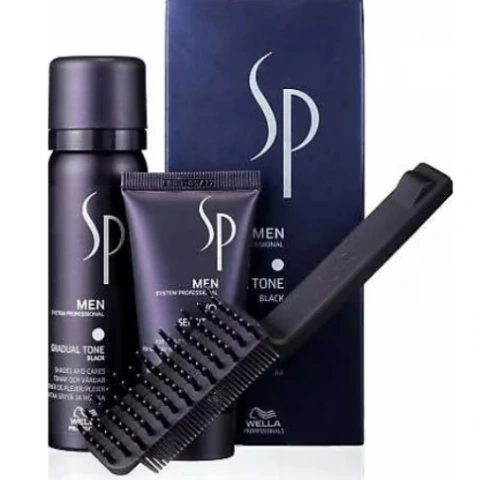 Wella Sp Men Pigment Mousse Siyah 60 ml 12 li Paket