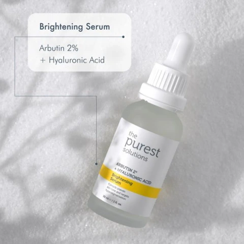 The Purest Solutions Arbutin Hyaluronic Acid Brightening Serum 30 ML Leke Karşıtı Serum
