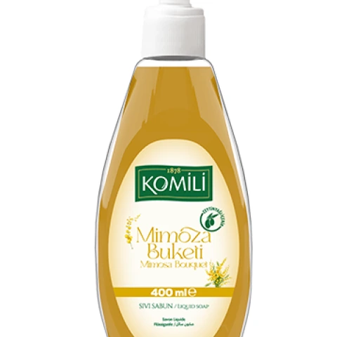  Komili Sıvı Sabun Mimoza Şişe 400 Ml
