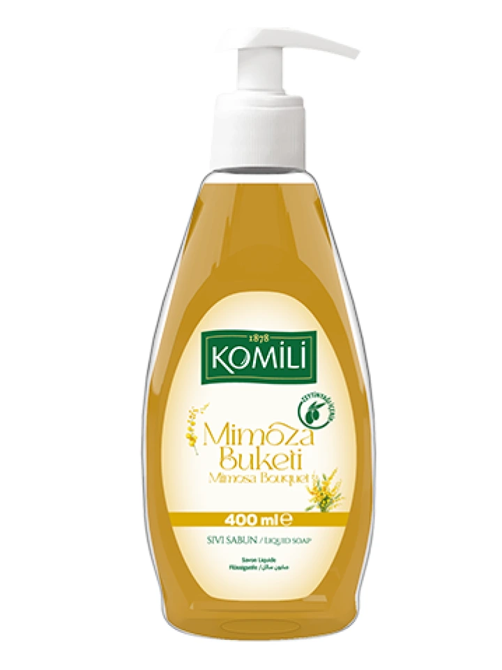  Komili Sıvı Sabun Mimoza Şişe 400 Ml