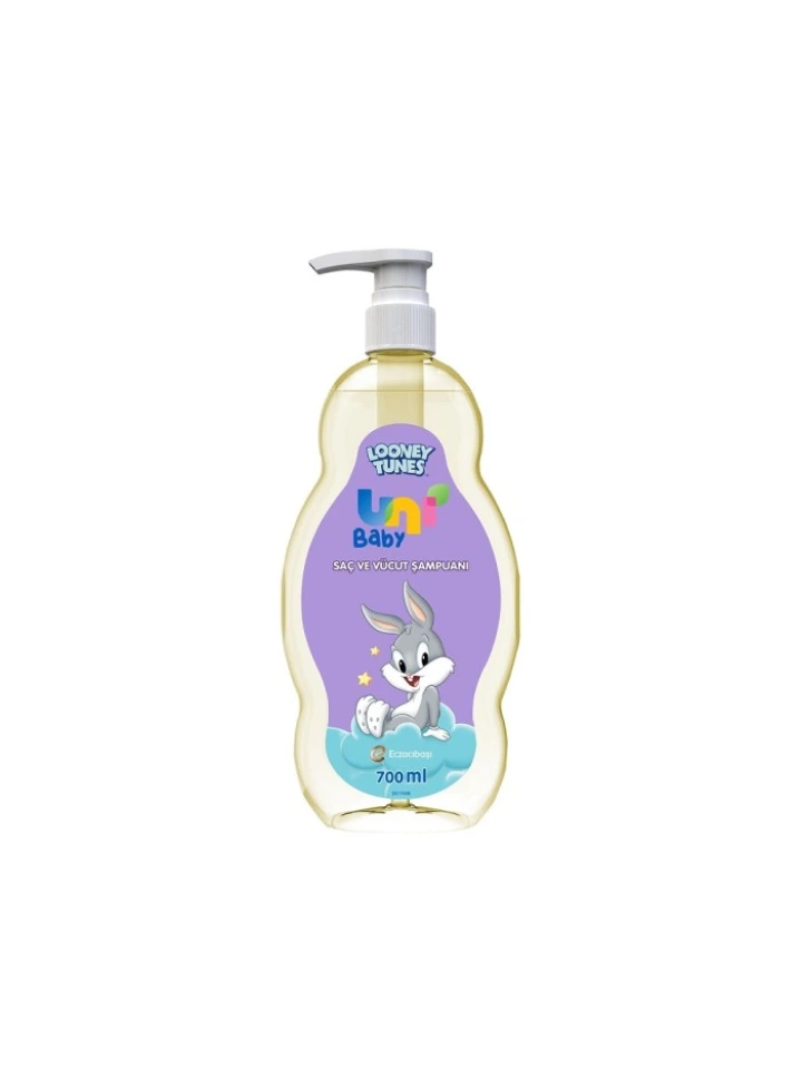 Uni Baby Looney Tunes Şampuan 700 Ml