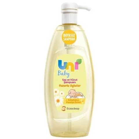Uni Baby Saç ve Vücut Şampuanı Papatya Özlü 700 Ml