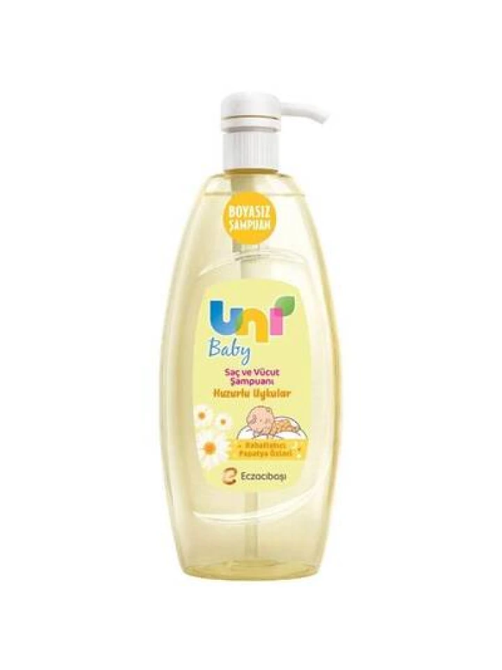 Uni Baby Saç ve Vücut Şampuanı Papatya Özlü 700 Ml