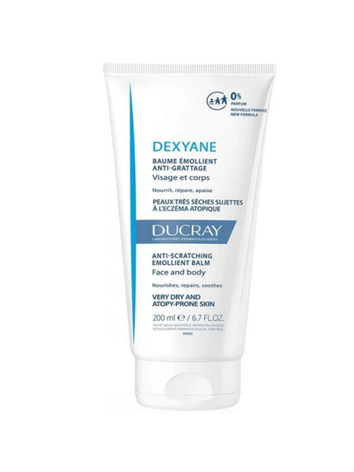 Ducray Dexyane Emollient Balm 200 ML Nemlendirici Balsam