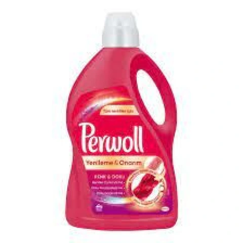 Perwoll 50 Yıkama 3 lt Renkliler Sıvı Çamaşır Deterjanı