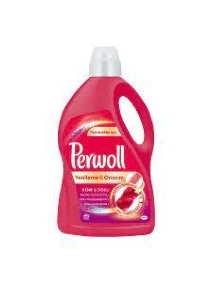 Perwoll 50 Yıkama 3 lt Renkliler Sıvı Çamaşır Deterjanı