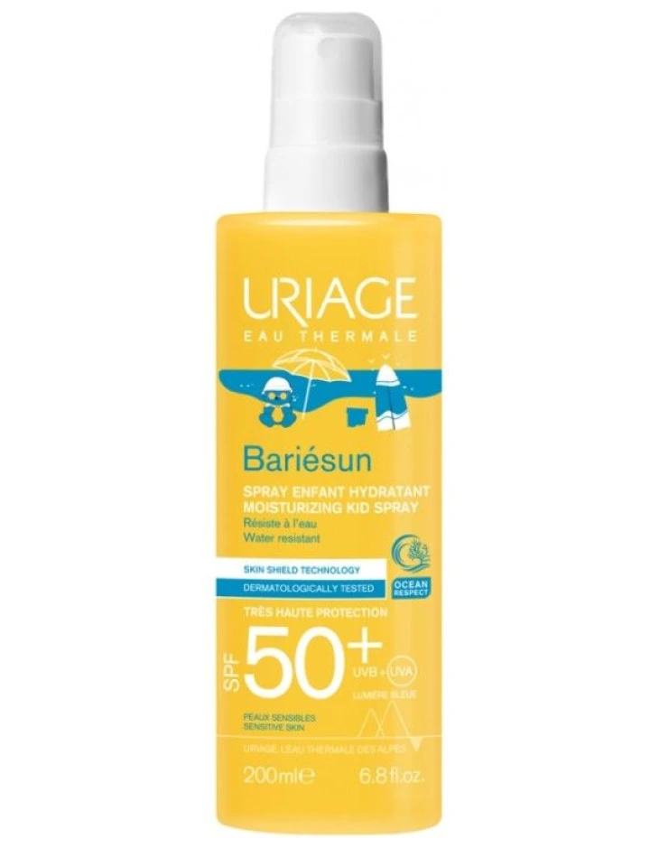 Uriage Bariesun Invisible Spray Unscented Spf 50 200 ML Güneş Koruyucu Sprey