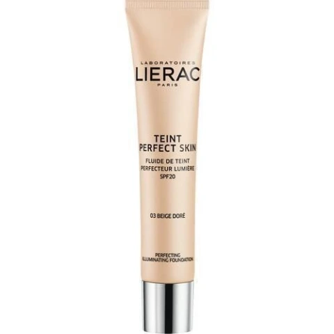 Lierac Teint Perfect Skin Golden Beige Spf 20 30 ML Güneş Korumalı Fondöten
