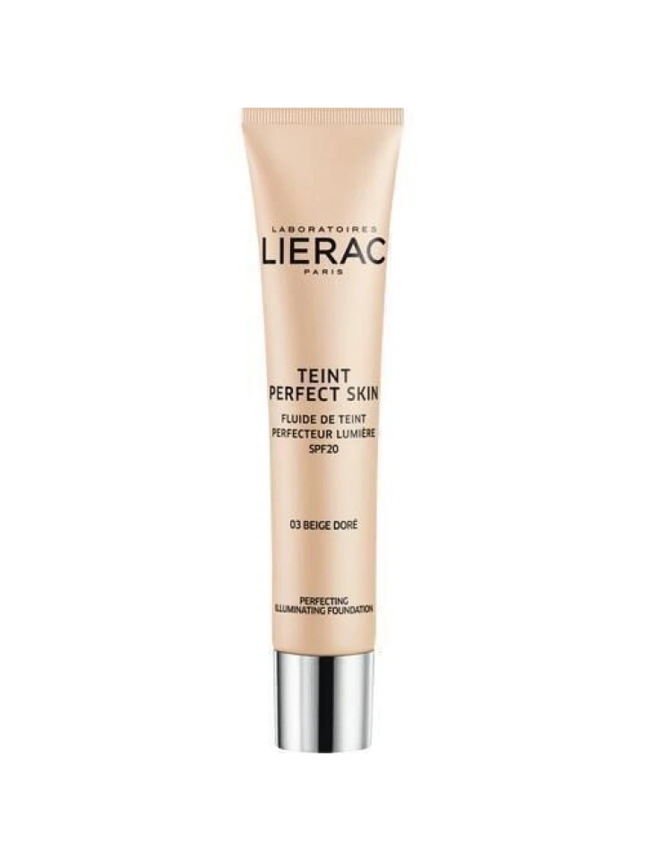 Lierac Teint Perfect Skin Golden Beige Spf 20 30 ML Güneş Korumalı Fondöten