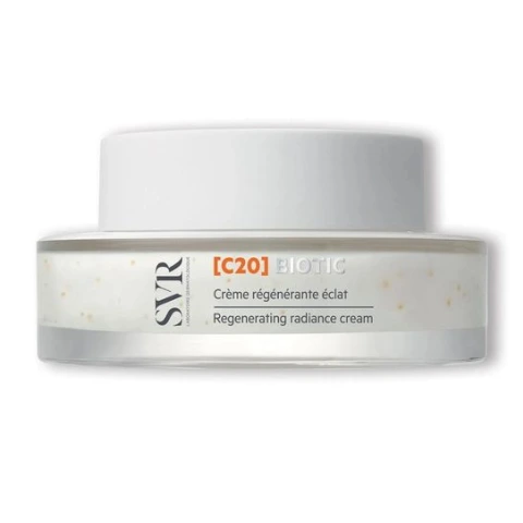 Svr C20 Biotic Regenerating Radiance Cream 50 ML Aydınlatıcı Krem