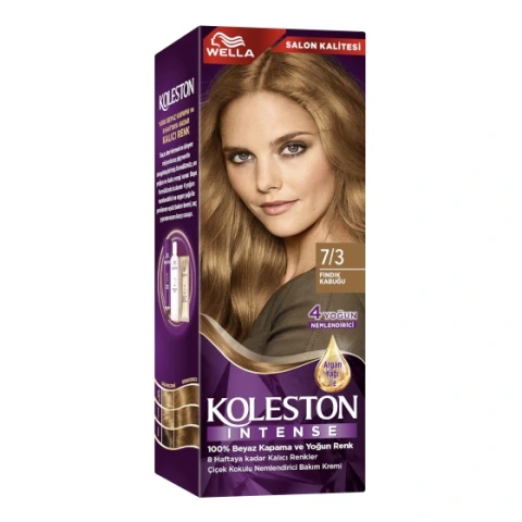 Koleston Intense Saç Boyası 7 3 Fındık Kabuğu