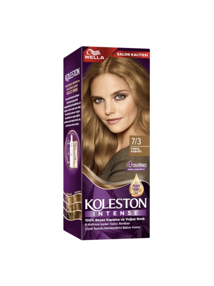 Koleston Intense Saç Boyası 7 3 Fındık Kabuğu