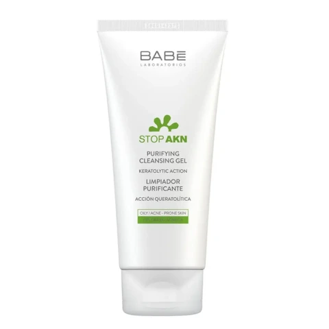 Babe Stop Akn Purifying Gel Arındırıcı Yüz Temizleme Jeli 200 ml