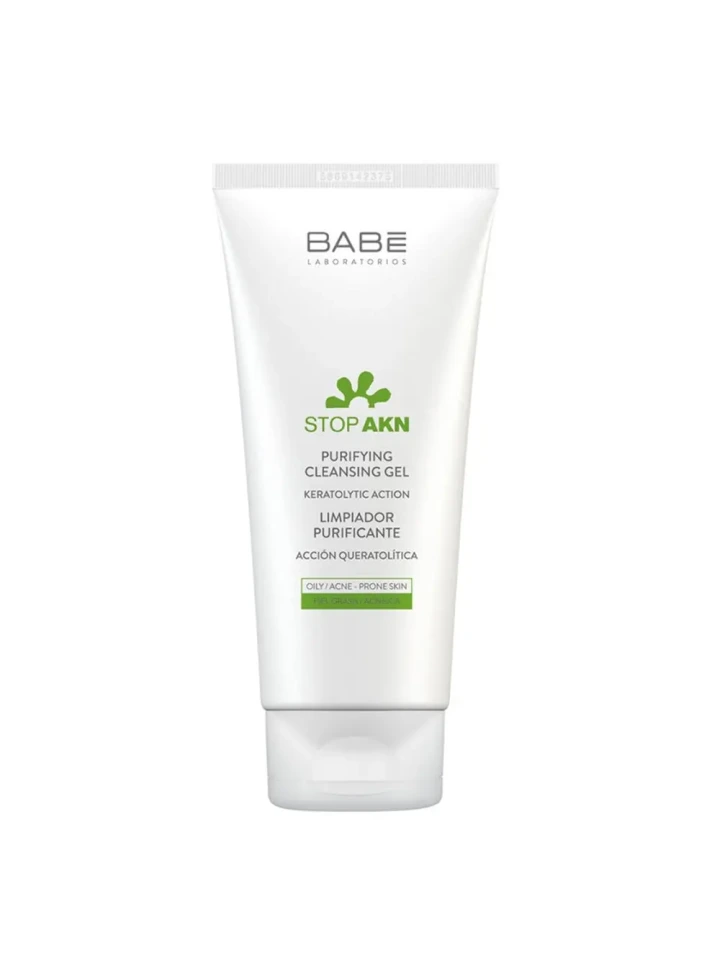 Babe Stop Akn Purifying Gel Arındırıcı Yüz Temizleme Jeli 200 ml