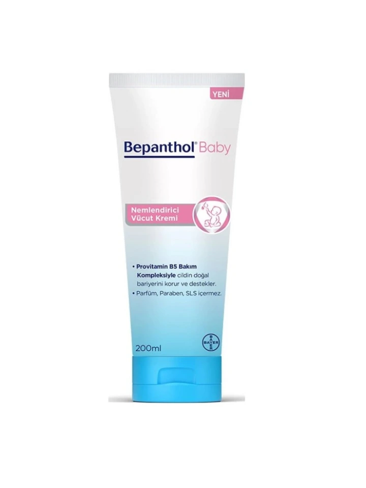 Bepanthol Baby Body Balm 200 Ml