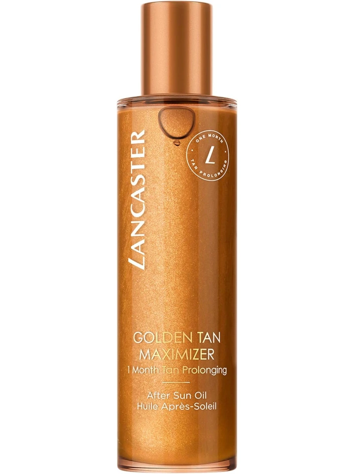 Lancaster Golden Tan Maximizer After Sun Oil 150ML Güneş Koruyucu Yağ