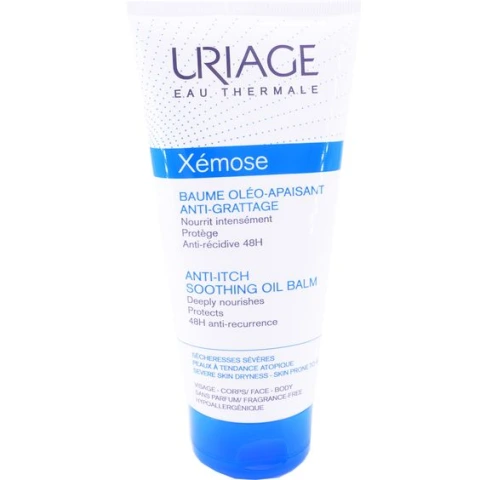 Uriage Xemose Anti itch Soothing Oil Balm 200 Ml Atopik Ve Çok Kuru Cilt Temizleyici