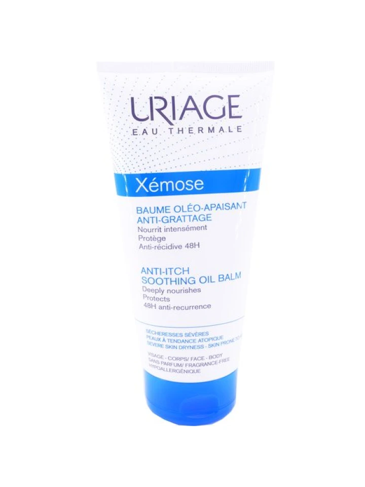 Uriage Xemose Anti itch Soothing Oil Balm 200 Ml Atopik Ve Çok Kuru Cilt Temizleyici