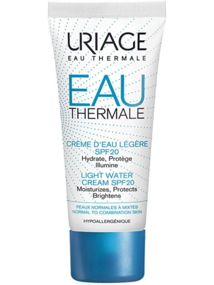 Uriage Eau Thermale Light Water Cream 40 ML Nemlendirici Krem