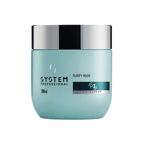 Wella System Professional Purify P3 Kepekli Saçlar İçin Koruyucu ve Besleyici Bakım Maskesi 200ml