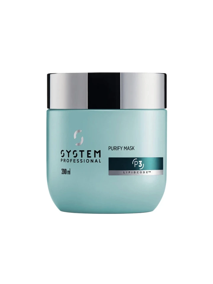 Wella System Professional Purify P3 Kepekli Saçlar İçin Koruyucu ve Besleyici Bakım Maskesi 200ml