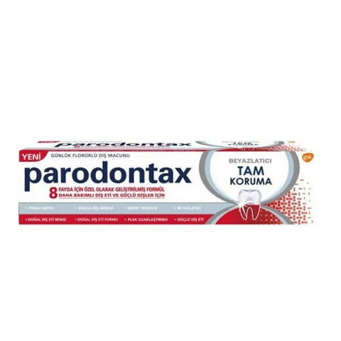 Parodontax Tam Koruma Beyazlatıcı Diş Macunu 75 ml