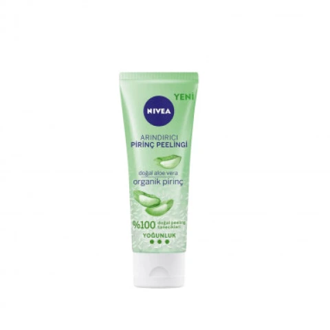 Nivea Nfc Organik Pirinç Peeling  5 ML Yeşil