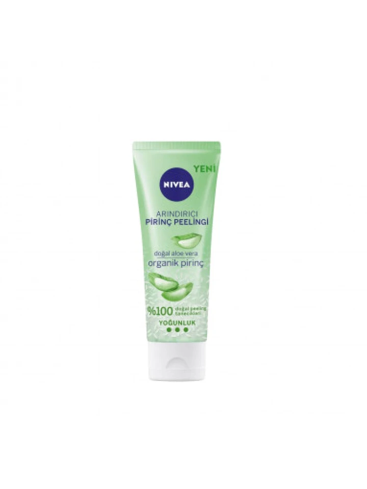 Nivea Nfc Organik Pirinç Peeling  5 ML Yeşil