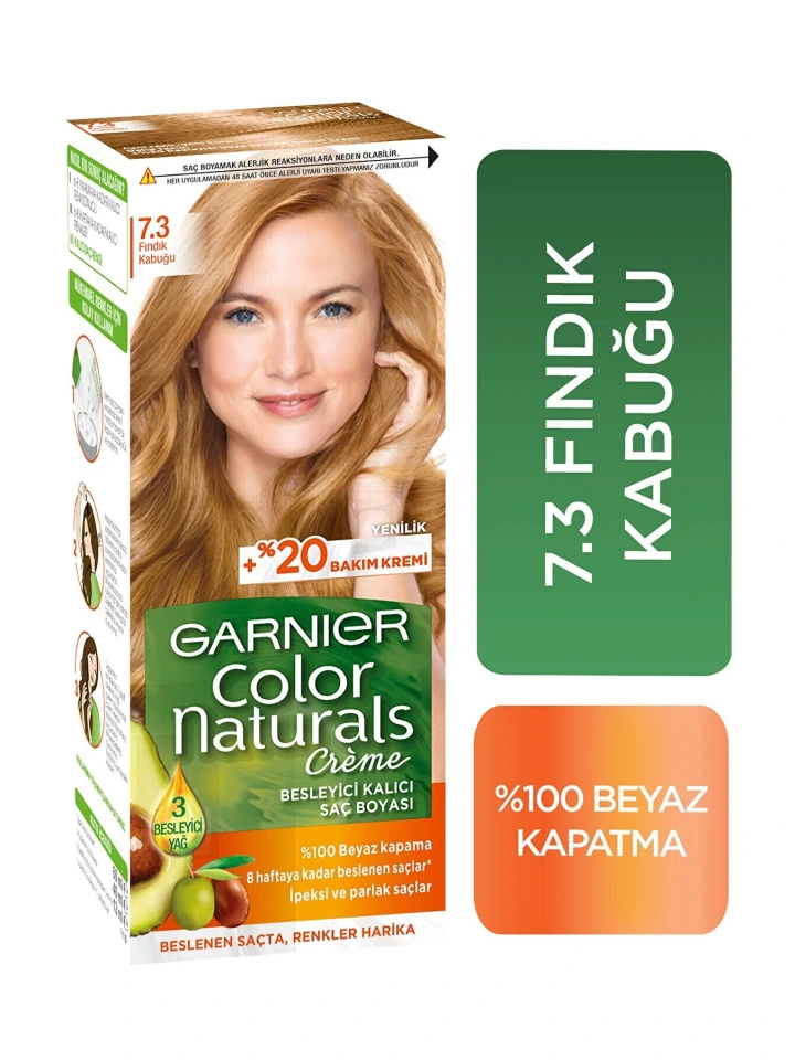 Garnıer Color Naturel 7 3 BL Do saç Boyası