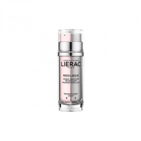 Lierac Rosilogie Redness Correction Day Night Double Concentrate 30 ML Kızarıklık Karşıtı Gece Gündüz Bakımı