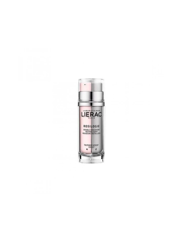 Lierac Rosilogie Redness Correction Day Night Double Concentrate 30 ML Kızarıklık Karşıtı Gece Gündüz Bakımı