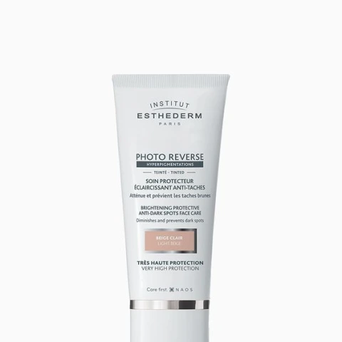 Institut Esthederm Photo Reverse Ti̇nted Medi̇um Bei̇ge 50 ML Renkli Güneş Kremi