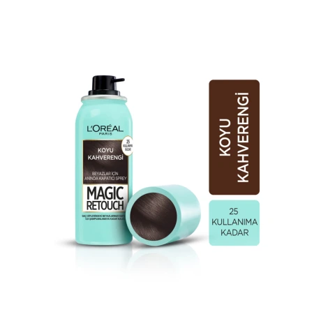 Loreal Magıc Retouch  Tr ro 2 Koyu Kahve