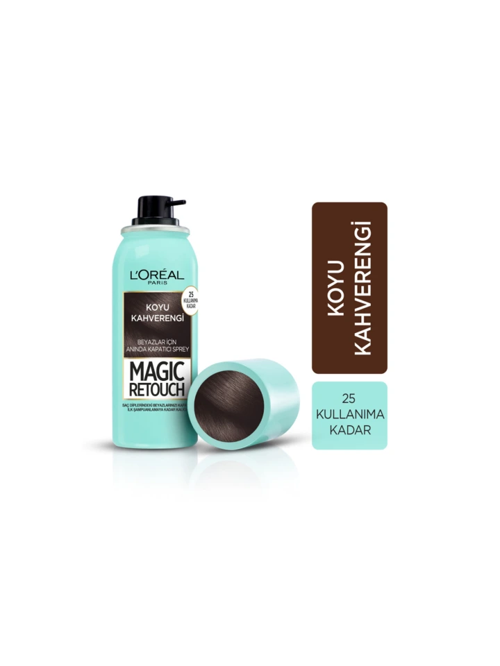 Loreal Magıc Retouch  Tr ro 2 Koyu Kahve