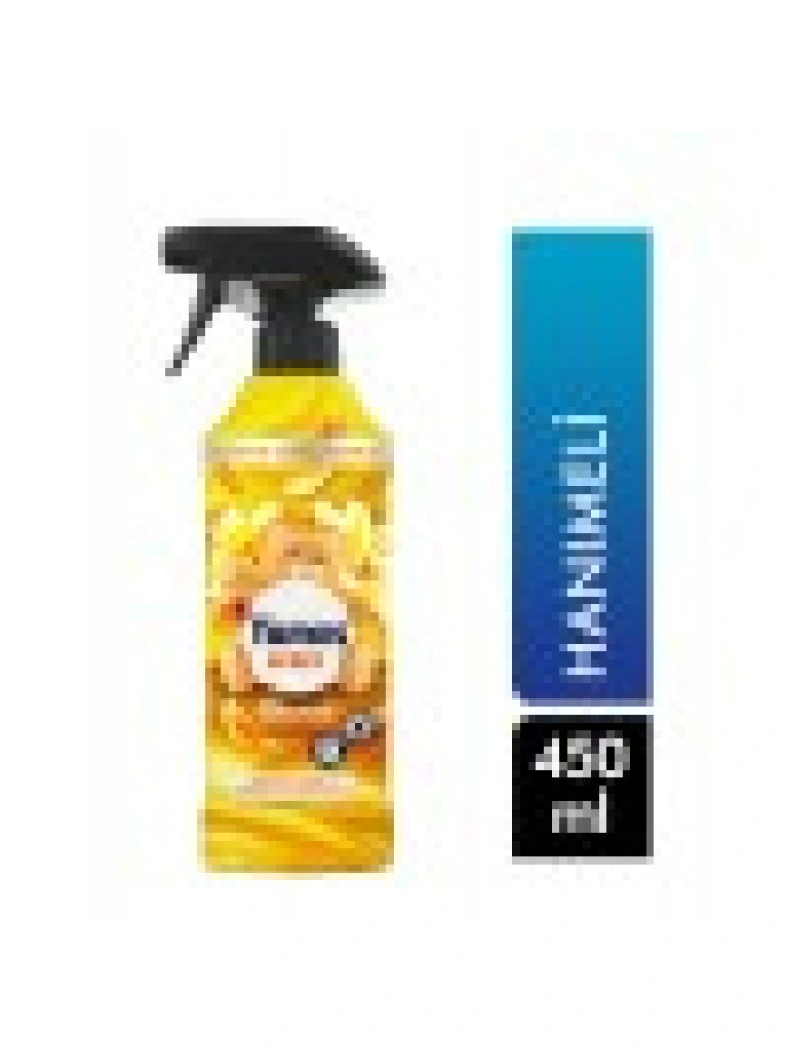 Yumoş Çamaşır Kokusu Sprey 450 ml Hanımeli