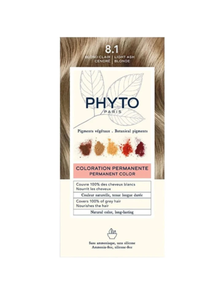 Phyto Phytocolor Bitkisel Saç Boyası 8 1 Küllü Sarı