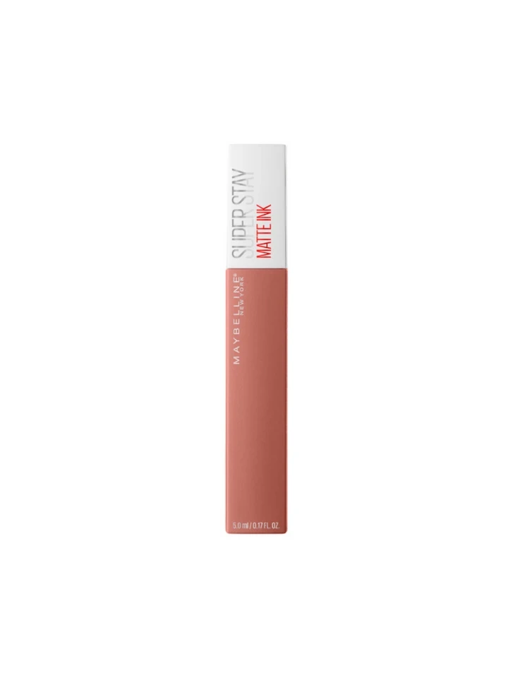 Maybelline New York Super Stay Matte Ink Likit Mat Ruj - 65 Seductress Nude