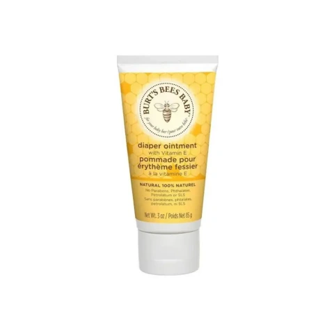 Burts Bees Bebek Pişik Önleyici Krem  E Vitaminli Formül