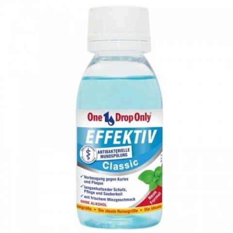 One Drop Only Effektiv Antibakteriyel Gargara 100ml